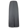 Skirt-Plain - clerical grey